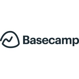 Basecamp Logo Vector PNG | Basecamp Project Management Brand Mark | Minimalist Basecamp Emblem | Basecamp Wordmark and Icon
