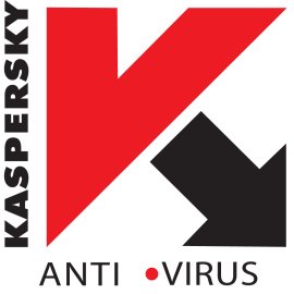 Kaspersky Anti Virus Logo Vector PNG | Kaspersky red and black security emblem | Bold K-shaped cybersecurity icon | Modern antivirus brand mark