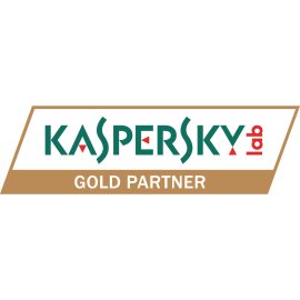 Kaspersky Gold Partner Logo Vector PNG | Kaspersky Lab Authorized Gold Partner Emblem | Premium Cybersecurity Partnership Badge | Official Kaspersky Partner Branding