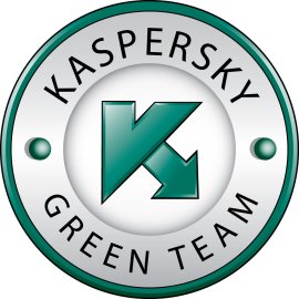 Kaspersky Green Team Logo Vector PNG | Kaspersky Environmental & Security Emblem | Kaspersky Green Initiative Badge | Kaspersky Eco-Focused Brand Mark