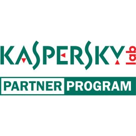 Kaspersky Lab Partner Program Logo Vector PNG | Kaspersky cybersecurity partnership emblem | Official Kaspersky Lab channel partner badge | Kaspersky Partner Program brand identity mark
