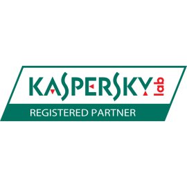 Kaspersky Lab Registered Partner | Kaspersky cybersecurity emblem | Kaspersky Lab partner badge | Official Kaspersky Lab branding mark