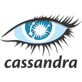 Cassandra Logo Vector Png | Apache Cassandra Eye Emblem | Distributed Database Vision Mark | Scalable NoSQL Brand Icon