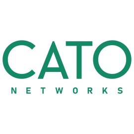 Cato Networks Logo Vector PNG | Modern SASE Security Branding | Minimalist Enterprise Networking Logo | Green Wordmark Technology Identity