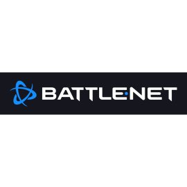 Battle Net Logo Vector PNG | Battle.net gaming platform emblem | Blizzard online service mark | Modern esports network icon