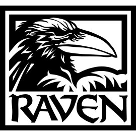 Raven Software Logo Png | Raven Software Logo Vector | The Silent Watcher  |  Intelligence in the Shadows  |  Precision and Vision  |  Apex of Digital Craft