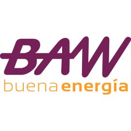 BAW buena energía logo vector | BAW energy brand emblem | Modern BAW wordmark design | BAW buena energía corporate identity