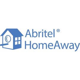 Abritel HomeAway Logo Vector PNG | Abritel HomeAway Blue House Icon | Abritel HomeAway Vacation Rental Brandmark | Abritel HomeAway Visual Identity Emblem
