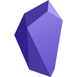 Obsidian Software Logo Png | Obsidian Software Logo Vector | Forged in Code  Carved from Darkness  The Unbreakable Core  A Digital Monolith