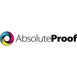 Absolute Proof Logo Vector PNG | AbsoluteProof Color Swirl Emblem | AbsoluteProof Brand Identity Mark | Absolute Proof Printing & Color Accuracy Symbol