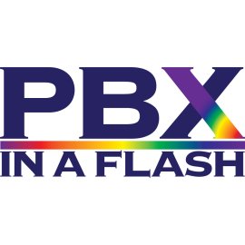 Pbx In A Flash Logo Png | Pbx In A Flash Logo Vector | Pbx In A Flash | Telephony Lightning Bolt | Open Source Power | Communication Clarity