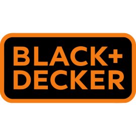 Black+Decker Logo Vector PNG | BLACK+DECKER Brand Emblem | Black and Orange Tool Logo | Power Tools Corporate Badge