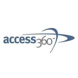 Access360 Logo Vector PNG | Modern Access360 Brand Emblem | Access360 Corporate Identity Mark | Access360 360-Degree Service Symbol