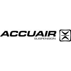 AccuAir Suspension Logo Vector PNG | Modern automotive suspension branding | Minimalist black and white performance emblem | Precision-engineered air suspension identity