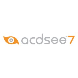 Acdsee 7 Logo Vector Png | ACDSee 7 Image Management Logo | ACDSee 7 Digital Photo Organizer Emblem | ACDSee 7 Brand Identity Mark