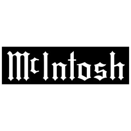 Mcintosh Logo Png | Mcintosh Logo Vector | The Sound of Perfection  Timeless Audio Heritage  The Red Glow of Innovation  Precision in Every Curve