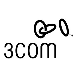 3Com logo vector PNG | Classic 3Com corporate emblem | 3Com networking brand symbol | Minimalist 3Com wordmark design