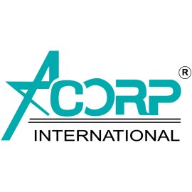Acorp International Logo Vector PNG | Acorp Corporate Emblem | Acorp Global Brand Mark | Acorp Technology Identity