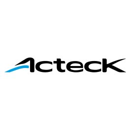 Acteck Nuevo Logo Vector Png | Acteck Modern Wordmark Logo | Acteck Technology Brand Emblem | Acteck Minimalist Corporate Identity Symbol