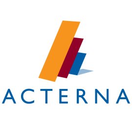 Acterna Logo Vector PNG | Modern Telecommunications Branding | Dynamic Geometric Icon Design | Professional Corporate Identity