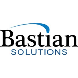 Bastian Solutions Logo Vector PNG | Bastian Material Handling Brand Emblem | Bastian Solutions Corporate Identity Mark | Bastian Solutions Wordmark with Dynamic Arc