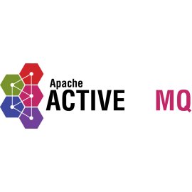 Apache ActiveMQ official logo vector|Modern hexagonal network symbol for ActiveMQ|Colorful message queues and connectivity concept|Scalable Activemq Logo PNG for integration and middleware