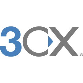3CX Logo Vector PNG | 3CX Unified Communications Brand Emblem | 3CX Business Phone System Identity | 3CX Modern VoIP Logo Design
