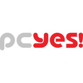 Pcyes Logo Png | Pcyes Logo Vector | Precision Vision  Digital Clarity  Future-Focused Computing  The Yes in Technology