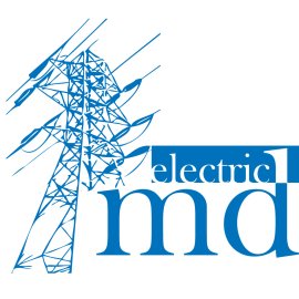 Md Electric Logo Png | Md Electric Logo Vector | Md Electric | Powering Progress | Precision in Every Circuit | Illuminating the Future