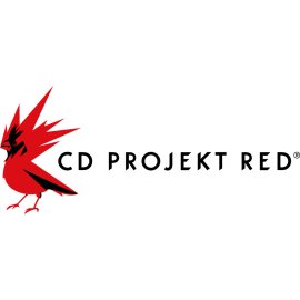Cd Projekt Red Logo Vector Png | CD PROJEKT RED emblem with stylized red bird | Modern gaming studio wordmark with bold red and black palette | Iconic logo symbolizing creativity, rebellion, and storytelling power