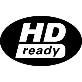 Hd Ready Logo Png | Hd Ready Logo Vector | Clarity Defined  Vision Perfected  The HD Standard  Icon of Resolution