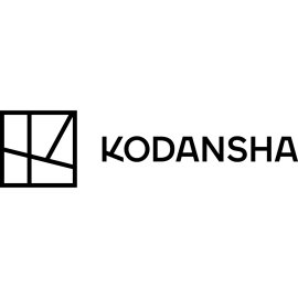 Kodansha Logo Vector PNG | Minimalist geometric K emblem | Contemporary Japanese publishing identity | Clean monochrome wordmark design