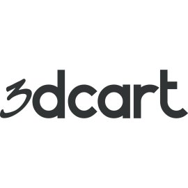 3dcart Logo Vector PNG | Modern eCommerce Platform Wordmark | Clean Sans-Serif Logotype | Minimal Online Store Branding