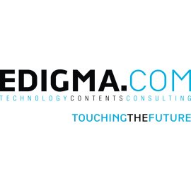 Edigma Com Touching The Future Logo Png | Edigma Com Touching The Future Logo Vector | Edigma Com Touching The Future | The Enigma of Connection | A Digital Handshake | Pioneering Tomorrow's Interface