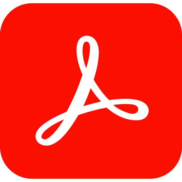 Adobe Acrobat Logo Vector PNG | Iconic Adobe PDF Symbol - freepng