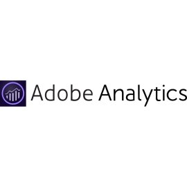 Adobe Analytics Logo Vector PNG | Modern data insights emblem | Minimalist web analytics brandmark | Digital measurement and optimization icon
