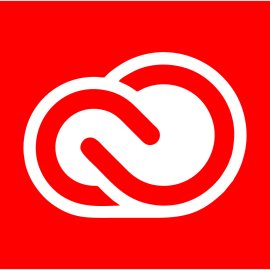 Adobe Creative Cloud Logo Vector PNG | Adobe Creative Cloud Icon | Adobe CC Red Cloud Emblem | Adobe Creative Software Suite Symbol