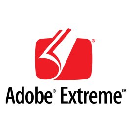 Adobe Extreme Logo Vector PNG | Adobe Extreme Brand Emblem | Adobe Extreme Creative Suite Icon | Adobe Extreme Digital Publishing Mark