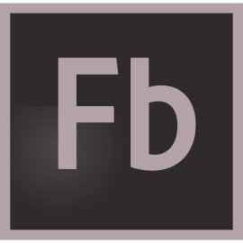 Adobe Flash Builder CC Logo Vector PNG | Adobe Fb Icon Square Emblem | Flash Builder Developer Tool Symbol | Creative Cloud Coding Suite Badge