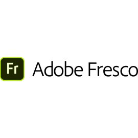 Adobe Fresco Logo Vector PNG | Adobe Fresco Digital Painting Icon | Adobe Fresco Brand Identity Mark | Adobe Fresco Creative App Emblem