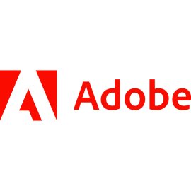 Adobe New Logo Vector PNG | Modern Adobe Brand Emblem | Minimalist Red Adobe Wordmark | Creative Software Leader Logo