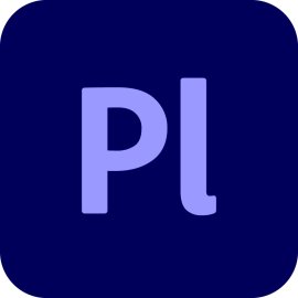 Adobe Prelude CC Logo Vector PNG | Adobe Prelude CC Brand Icon | Prelude CC Software Logo Mark | Adobe Video Ingest and Logging Symbol
