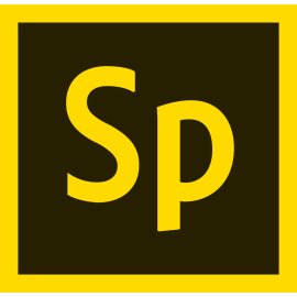 Adobe Spark Logo Vector PNG | Adobe Spark Creative Branding Icon | Adobe Spark Social Media Design Logo | Adobe Spark Visual Storytelling Mark