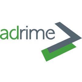Adrime Logo Vector PNG | Adrime Brand Emblem | Adrime Digital Advertising Logo | Adrime Corporate Identity Mark