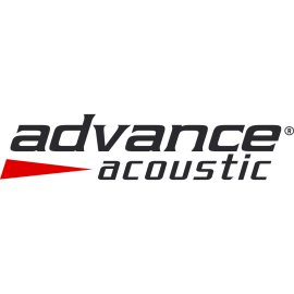 Advance Acoustic Logo Vector PNG | Advance Acoustic Brand Emblem | Advance Acoustic Hi‑Fi Audio Mark | Advance Acoustic Corporate Identity