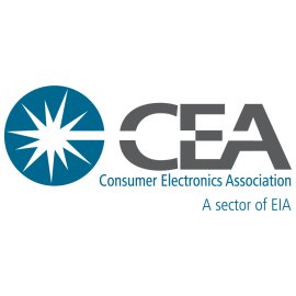 CEA Logo Vector PNG | Consumer Electronics Association Emblem | Modern Technology Trade Group Mark | CEA Corporate Identity Symbol