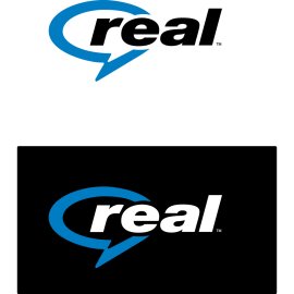 Real Logo Png | Real Logo Vector | Real. The Essence of Authenticity. Unfiltered Connection. Genuine Impact.