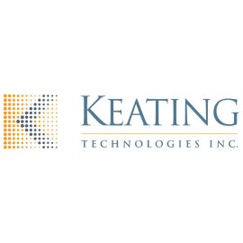 Keating Technologies Logo Vector PNG | Keating Technologies Inc. corporate emblem | Modern tech distribution brandmark | Professional technology services logo