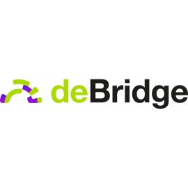 Debridge Finance Logo Png | Debridge Finance Logo Vector | Bridging Value Across Chains  |  Seamless Interoperability  |  The Future of Cross-Chain Finance