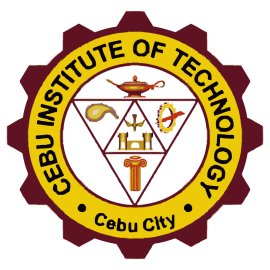 Cebu Institute of Technology Cebu City Logo Vector PNG | Cebu Institute of Technology official academic emblem | Cebu City technological university seal | CIT Cebu gear and triangle crest design